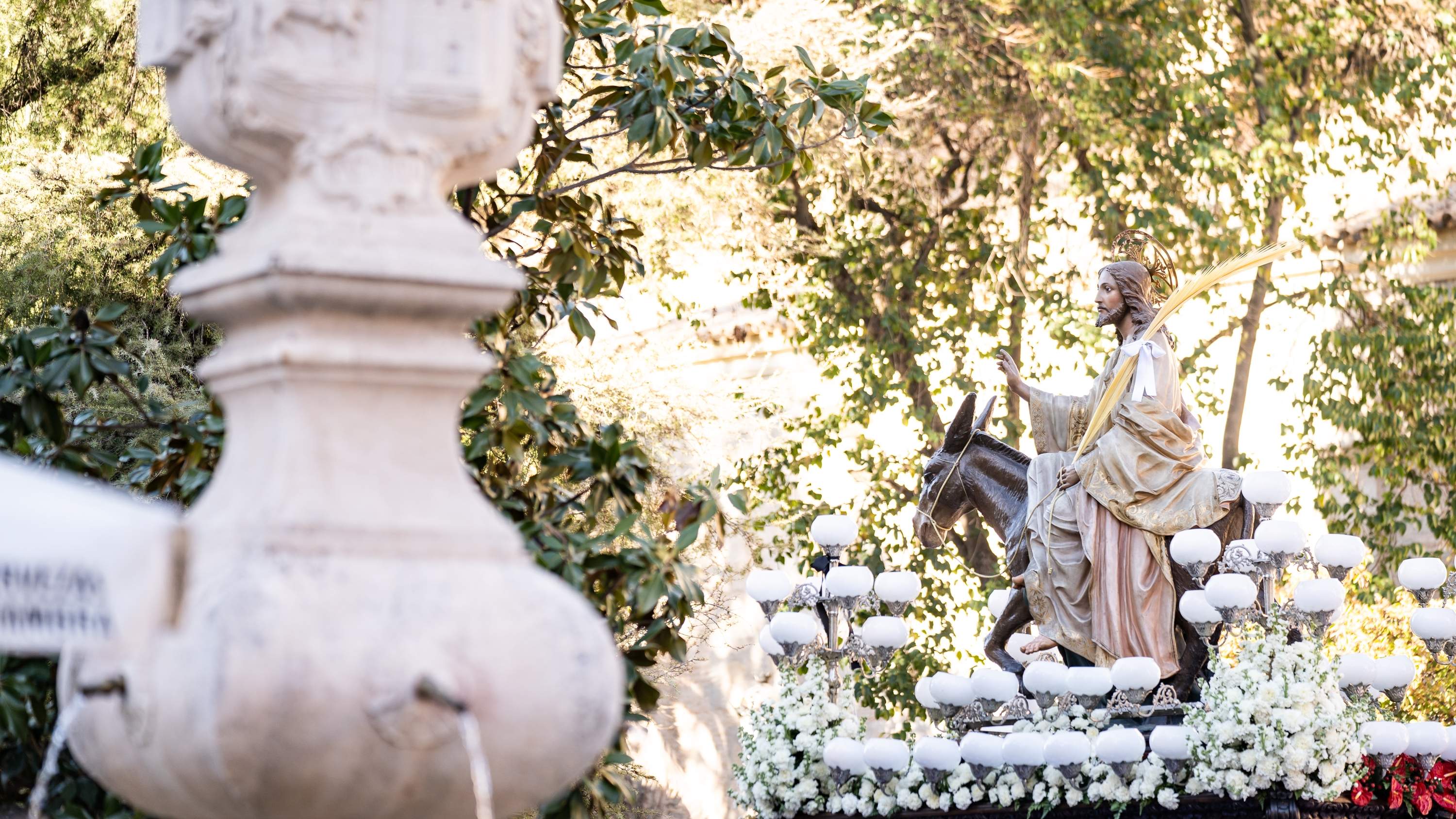 El Domingo de Ramos nos dejará la inusual imagen de la Pollinita en horario de mañana debido a la amenaza de tormentas por la tarde El Domingo de Ramos nos dejará la inusual imagen de la Pollinita en horario de mañana debido a la amenaza de tormentas por la tarde