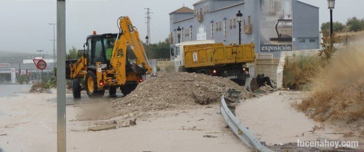  Recientes daños por inundaciones en la zona del arroyo de Los Yesares 