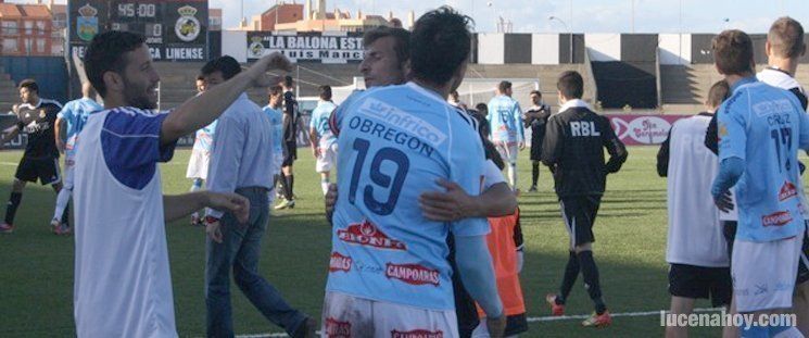  Una angustia eludible para estampar la segunda hazaña (Linense 2 Lucena 0) (fotos) 