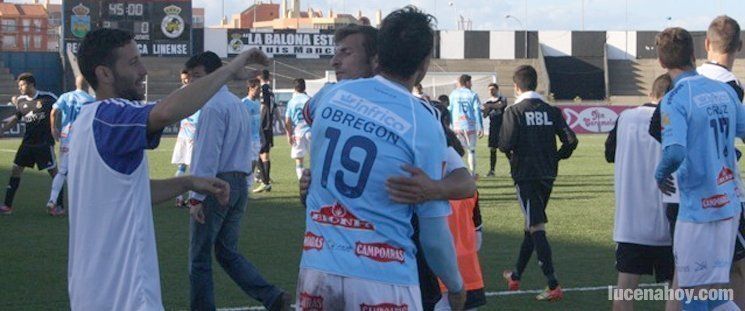  Una angustia eludible para estampar la segunda hazaña (Linense 2 Lucena 0) (fotos) 