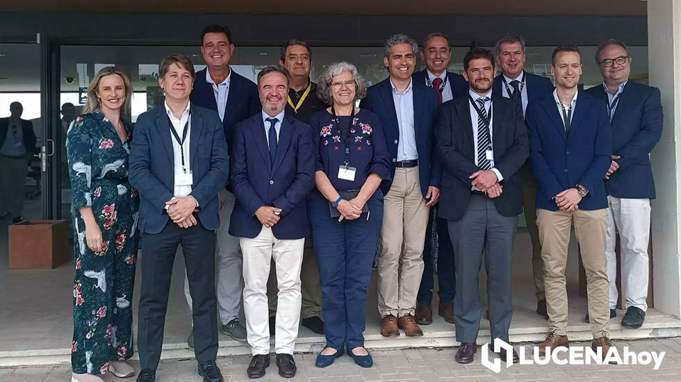  Algunos de los participantes en esta jornada técnica en la sede de AFAR 