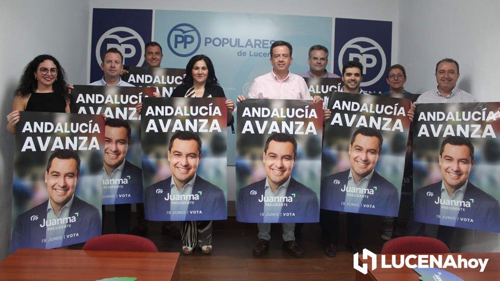  Inicio de la campaña en la sede del PP. Foto 