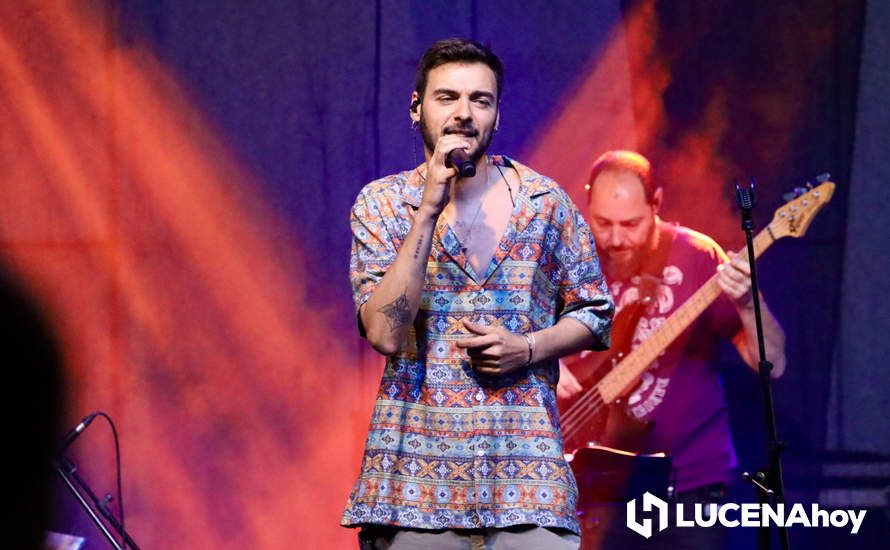 GALERÍA: Raúle trae hasta el Auditorio Municipal de Lucena una de las paradas de su gira "Limbo Tour"