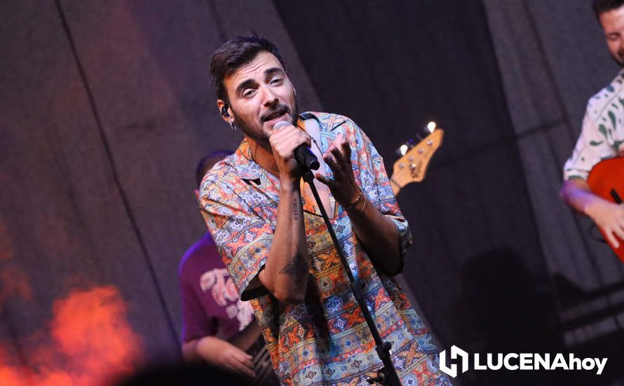 GALERÍA: Raúle trae hasta el Auditorio Municipal de Lucena una de las paradas de su gira "Limbo Tour"
