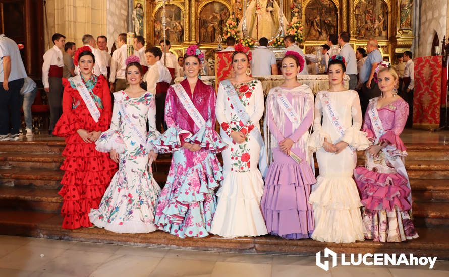 GALERÍA: Una multitudinaria Romería de Subida devuelve a María Stma. de Araceli a su Real Santuario tras las primeras fiestas pospandemia