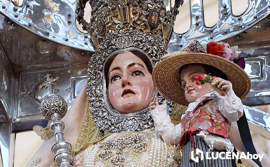 GALERÍA: Una multitudinaria Romería de Subida devuelve a María Stma. de Araceli a su Real Santuario tras las primeras fiestas pospandemia