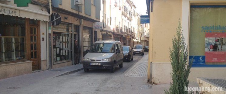  El ayuntamiento plantea peatonalizar la calle Ballesteros y buena parte del centro 