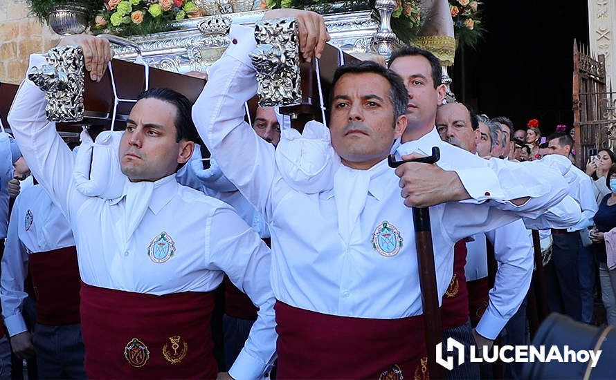 GALERÍA: Una multitudinaria Romería de Subida devuelve a María Stma. de Araceli a su Real Santuario tras las primeras fiestas pospandemia