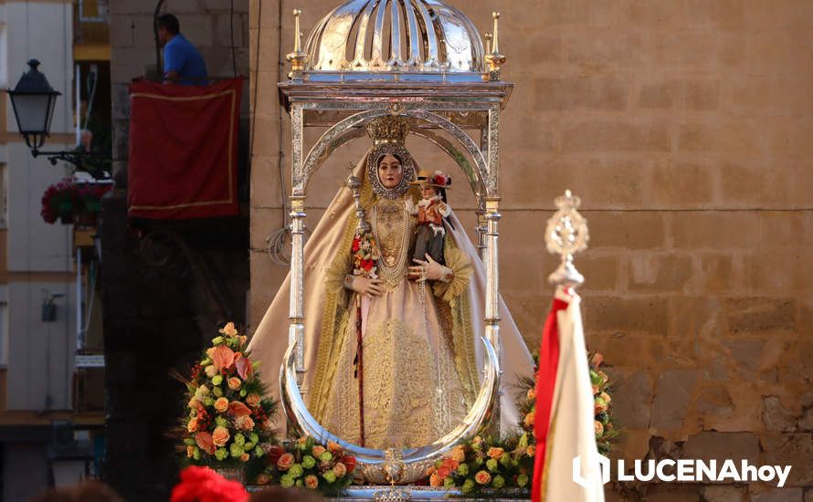 GALERÍA: Una multitudinaria Romería de Subida devuelve a María Stma. de Araceli a su Real Santuario tras las primeras fiestas pospandemia