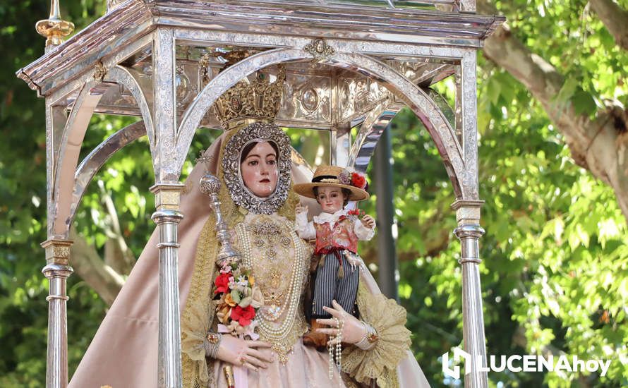 GALERÍA: Una multitudinaria Romería de Subida devuelve a María Stma. de Araceli a su Real Santuario tras las primeras fiestas pospandemia