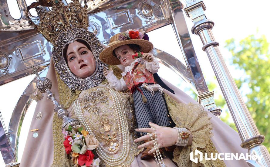 GALERÍA: Una multitudinaria Romería de Subida devuelve a María Stma. de Araceli a su Real Santuario tras las primeras fiestas pospandemia