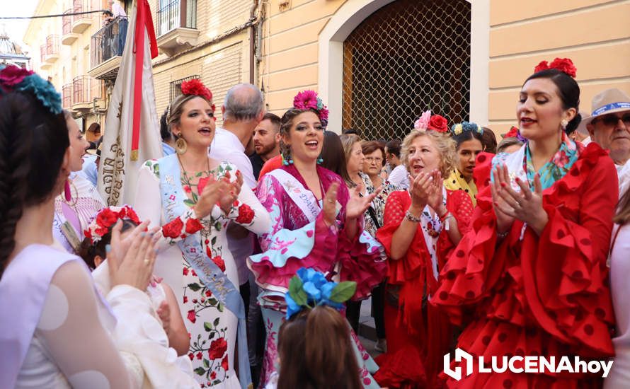 GALERÍA: Una multitudinaria Romería de Subida devuelve a María Stma. de Araceli a su Real Santuario tras las primeras fiestas pospandemia