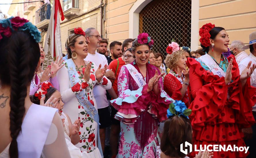 GALERÍA: Una multitudinaria Romería de Subida devuelve a María Stma. de Araceli a su Real Santuario tras las primeras fiestas pospandemia