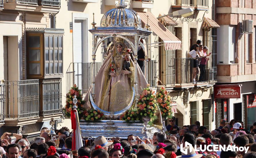 GALERÍA: Una multitudinaria Romería de Subida devuelve a María Stma. de Araceli a su Real Santuario tras las primeras fiestas pospandemia