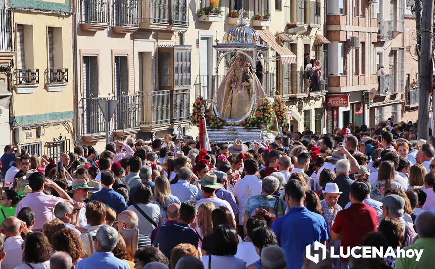 GALERÍA: Una multitudinaria Romería de Subida devuelve a María Stma. de Araceli a su Real Santuario tras las primeras fiestas pospandemia