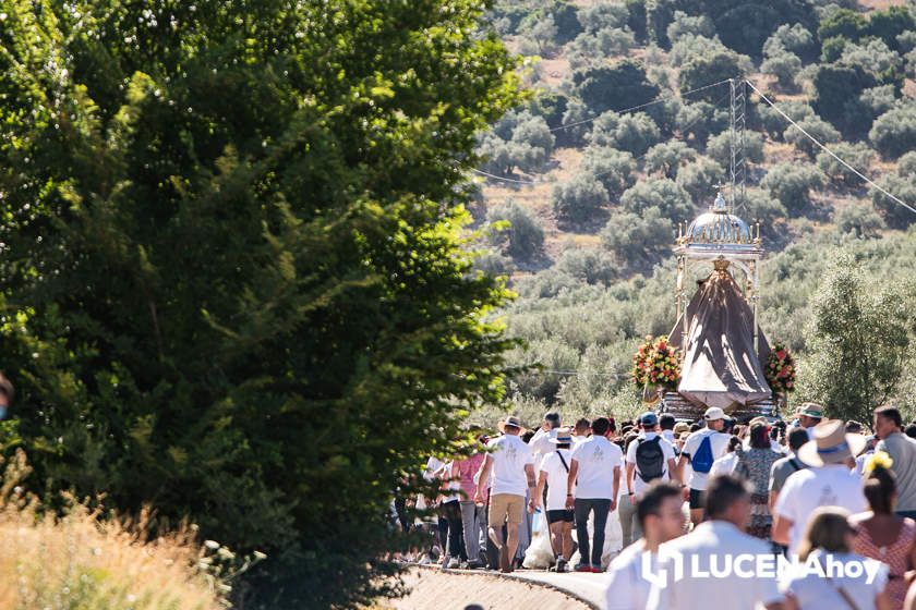 GALERÍA: De San Mateo al Santuario de Aras: las mejores imágenes de la Romería de Subida de María Stma. de Araceli