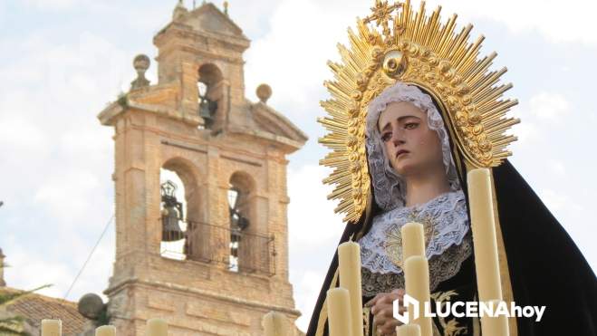 Martes Santo. Virgen de los Dolores. El Carmen