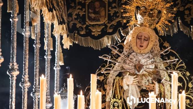 Martes Santo. Ntra. Sra. de los Dolores. Servitas