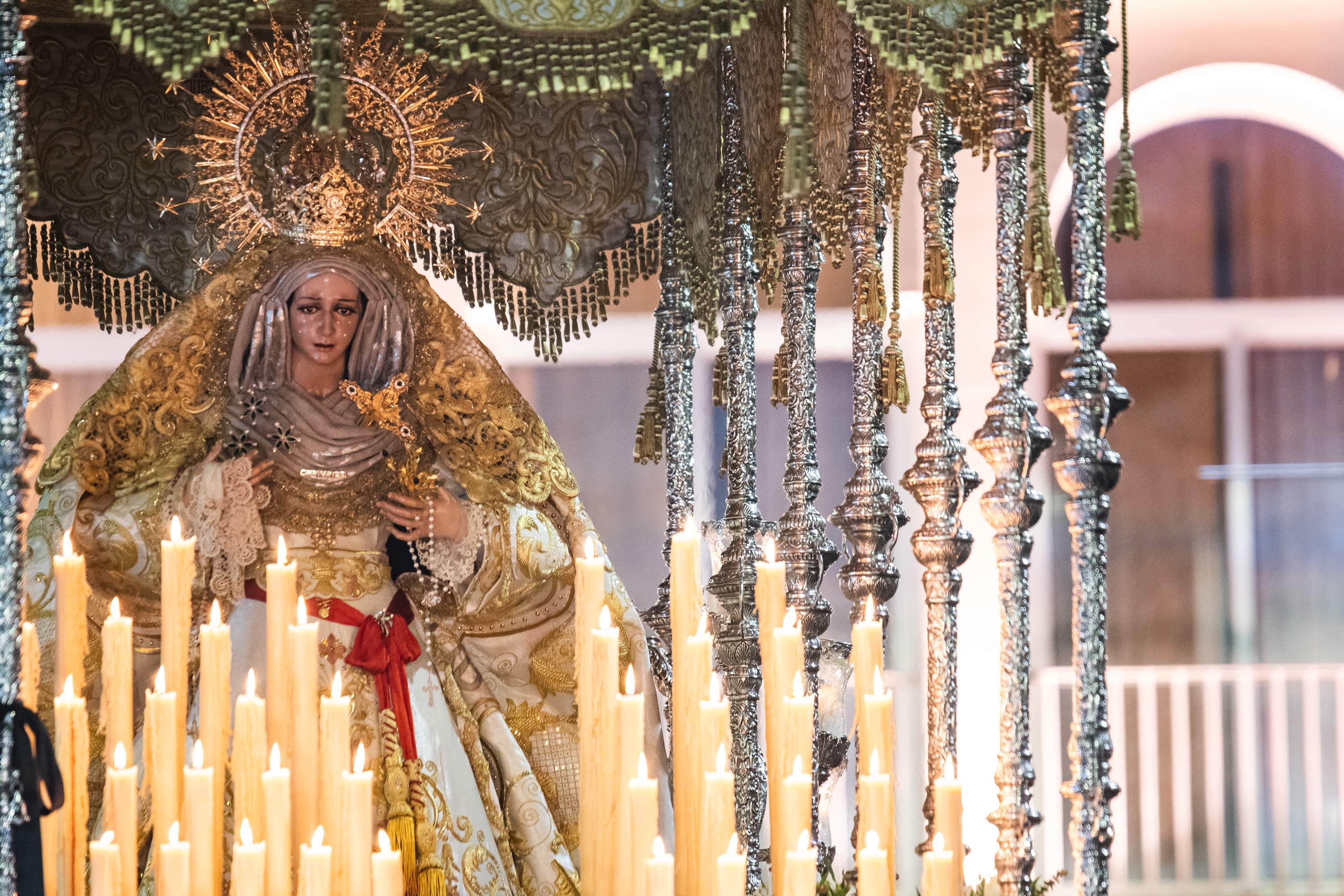 Martes Santo. Virgen de la Paz (Campanitas)