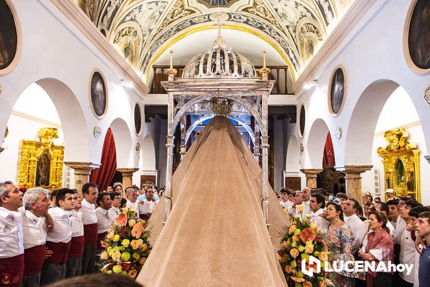 GALERÍA: De San Mateo al Santuario de Aras: las mejores imágenes de la Romería de Subida de María Stma. de Araceli