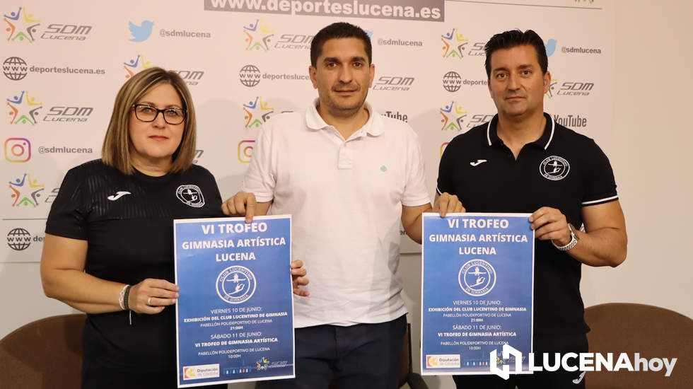  Presentación de las actividades programadas para este fin de semana en el Pabellón Deportivo Municipal 