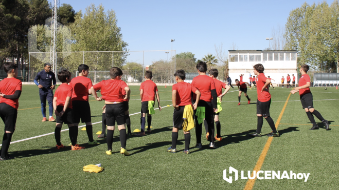 Campus Atlético de Madrid, organizado por el CD Lucecor