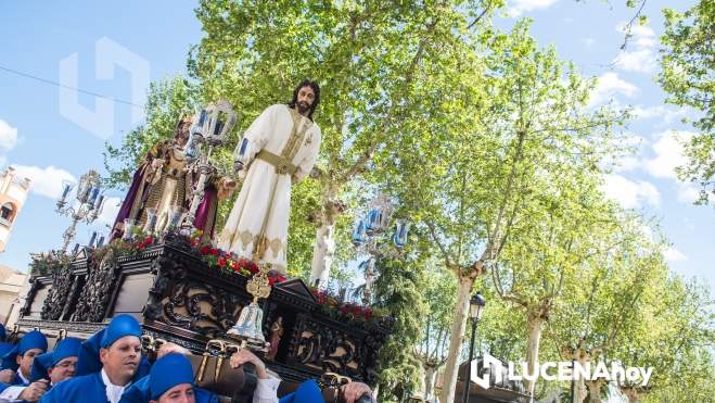 Jueves Santo: La Caridad