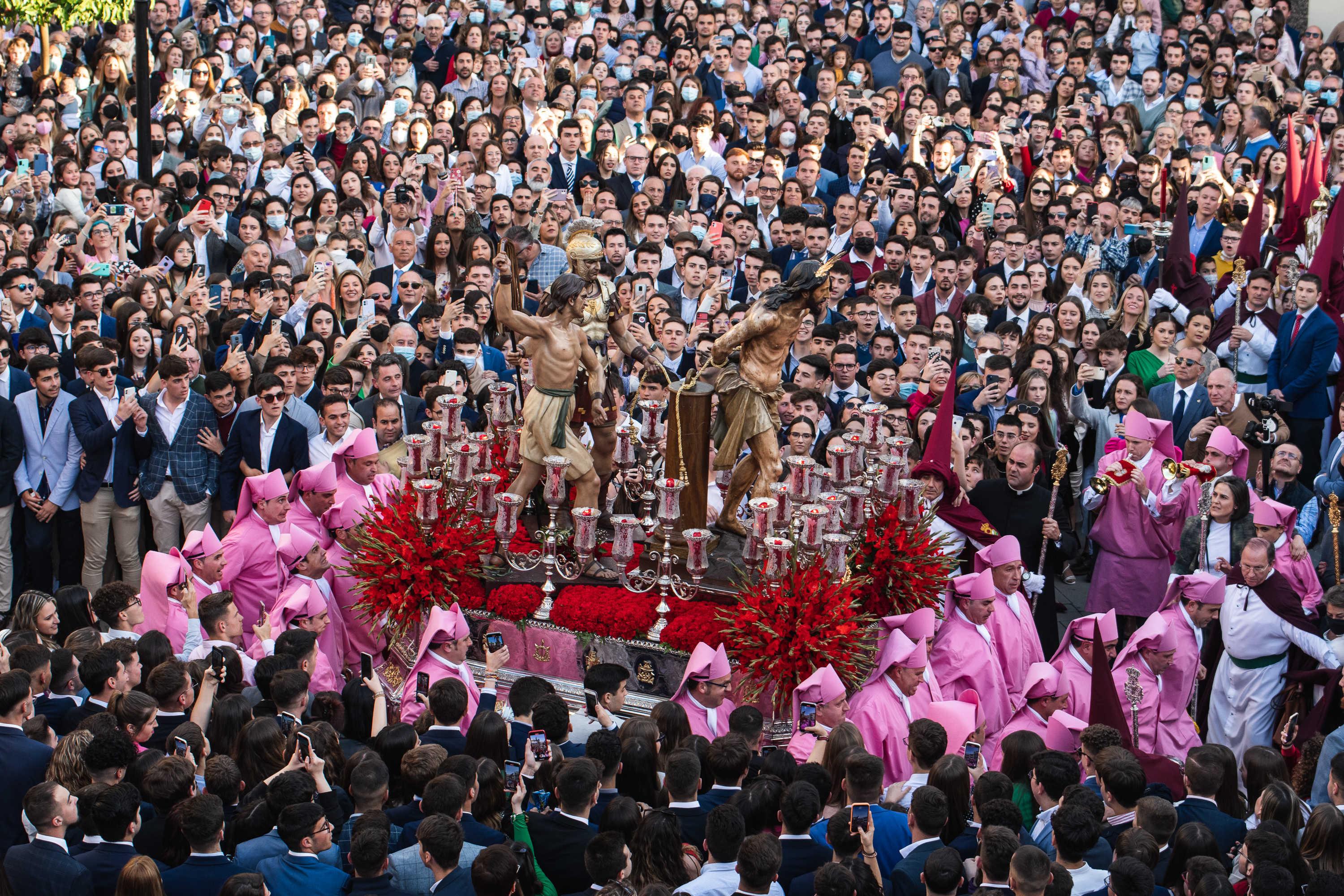 Jueves Santo: La Columna