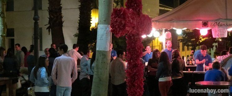  La Pasión y el Huerto celebran sus Cruces de Mayo (fotos) 