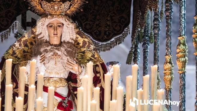 Jueves Santo: María Stma. del Mayor Dolor