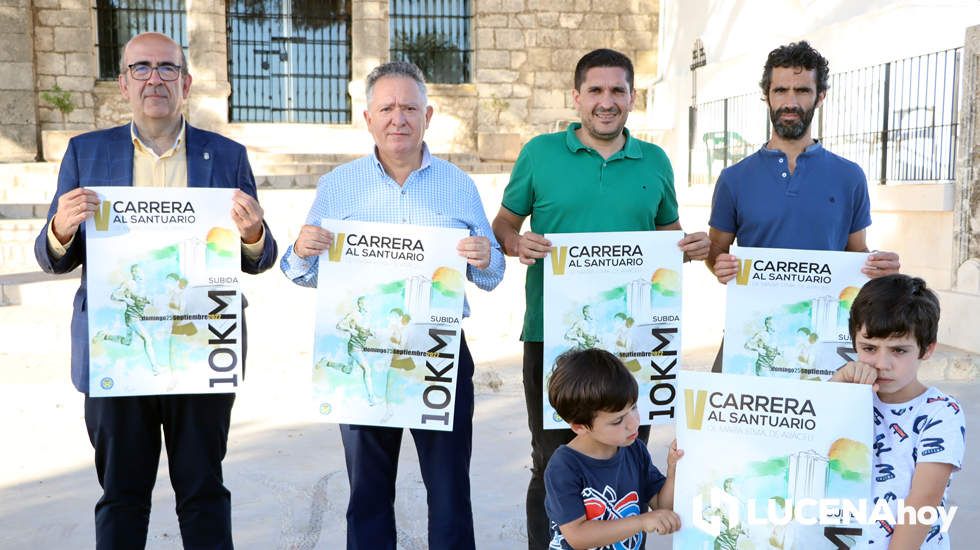  Presentación de la carrera en el Santuario de María Stma. de Araceli 