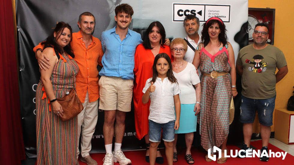 GALERÍA: "Velar", de Rafael Martínez, primer premio del Certamen de Cortos de la Subbética, cuya entrega de premios se celebró este viernes en Lucena GALERÍA: "Velar", de Rafael Martínez, primer premio del Certamen de Cortos de la Subbética, cuya entrega de premios se celebró este viernes en Lucena