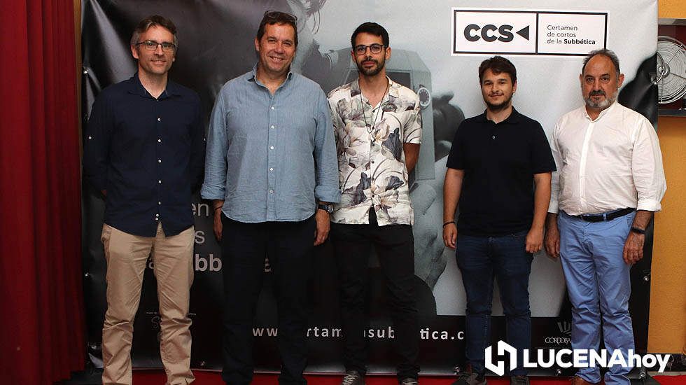 GALERÍA: "Velar", de Rafael Martínez, primer premio del Certamen de Cortos de la Subbética, cuya entrega de premios se celebró este viernes en Lucena GALERÍA: "Velar", de Rafael Martínez, primer premio del Certamen de Cortos de la Subbética, cuya entrega de premios se celebró este viernes en Lucena