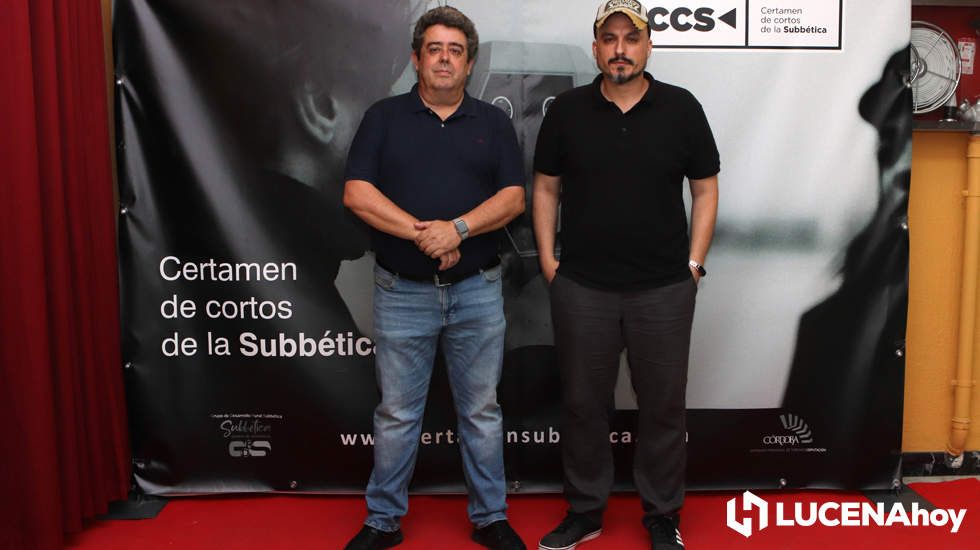 GALERÍA: "Velar", de Rafael Martínez, primer premio del Certamen de Cortos de la Subbética, cuya entrega de premios se celebró este viernes en Lucena GALERÍA: "Velar", de Rafael Martínez, primer premio del Certamen de Cortos de la Subbética, cuya entrega de premios se celebró este viernes en Lucena