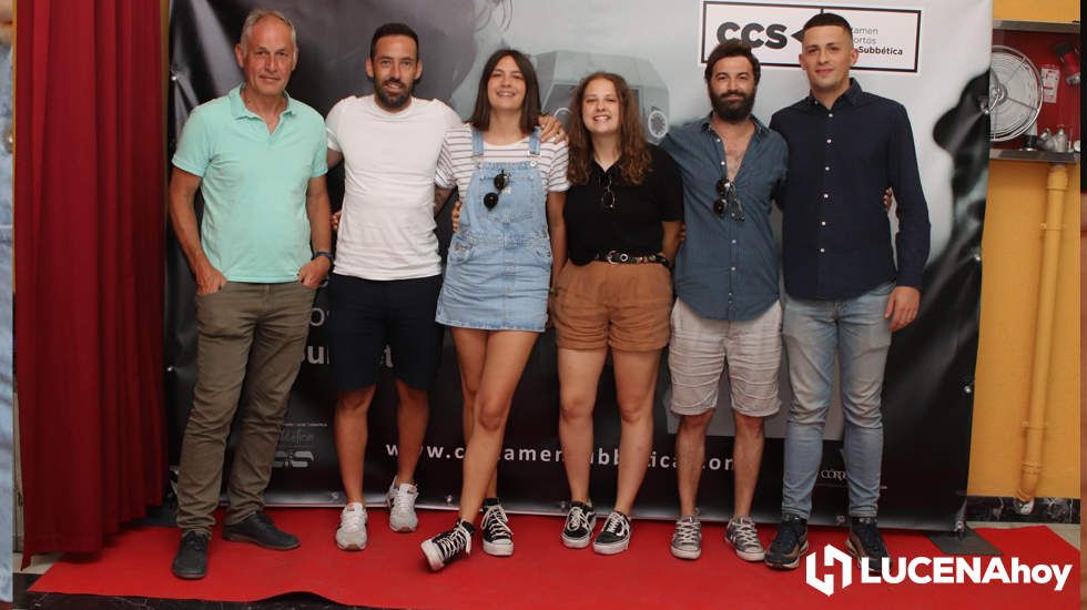 GALERÍA: "Velar", de Rafael Martínez, primer premio del Certamen de Cortos de la Subbética, cuya entrega de premios se celebró este viernes en Lucena GALERÍA: "Velar", de Rafael Martínez, primer premio del Certamen de Cortos de la Subbética, cuya entrega de premios se celebró este viernes en Lucena