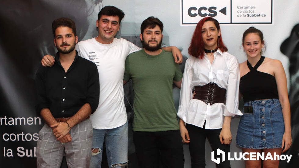 GALERÍA: "Velar", de Rafael Martínez, primer premio del Certamen de Cortos de la Subbética, cuya entrega de premios se celebró este viernes en Lucena GALERÍA: "Velar", de Rafael Martínez, primer premio del Certamen de Cortos de la Subbética, cuya entrega de premios se celebró este viernes en Lucena