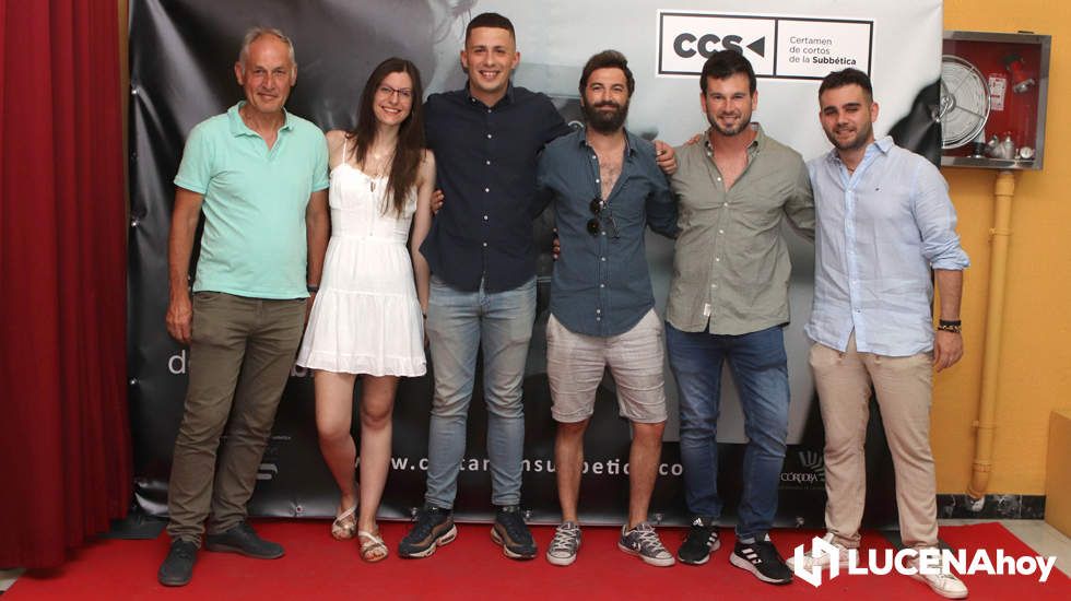 GALERÍA: "Velar", de Rafael Martínez, primer premio del Certamen de Cortos de la Subbética, cuya entrega de premios se celebró este viernes en Lucena GALERÍA: "Velar", de Rafael Martínez, primer premio del Certamen de Cortos de la Subbética, cuya entrega de premios se celebró este viernes en Lucena