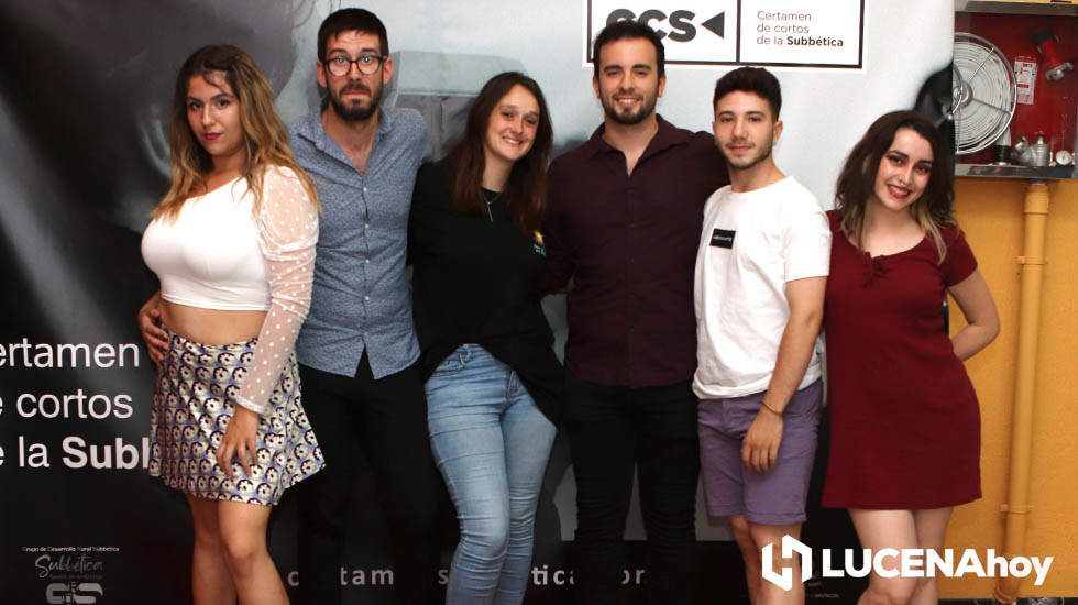 GALERÍA: "Velar", de Rafael Martínez, primer premio del Certamen de Cortos de la Subbética, cuya entrega de premios se celebró este viernes en Lucena GALERÍA: "Velar", de Rafael Martínez, primer premio del Certamen de Cortos de la Subbética, cuya entrega de premios se celebró este viernes en Lucena