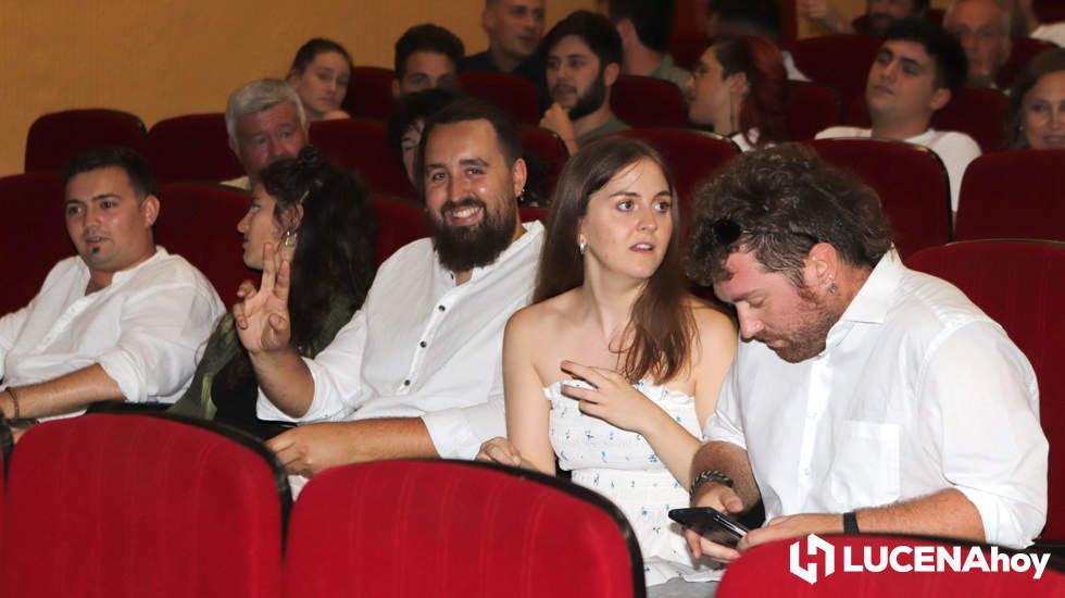 GALERÍA: "Velar", de Rafael Martínez, primer premio del Certamen de Cortos de la Subbética, cuya entrega de premios se celebró este viernes en Lucena GALERÍA: "Velar", de Rafael Martínez, primer premio del Certamen de Cortos de la Subbética, cuya entrega de premios se celebró este viernes en Lucena