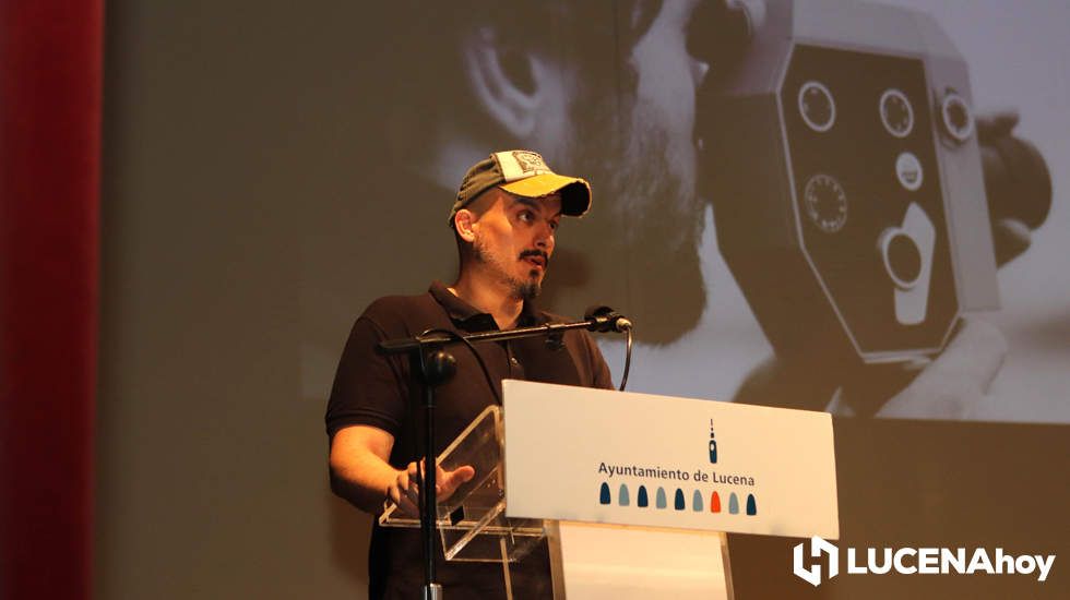 GALERÍA: "Velar", de Rafael Martínez, primer premio del Certamen de Cortos de la Subbética, cuya entrega de premios se celebró este viernes en Lucena GALERÍA: "Velar", de Rafael Martínez, primer premio del Certamen de Cortos de la Subbética, cuya entrega de premios se celebró este viernes en Lucena
