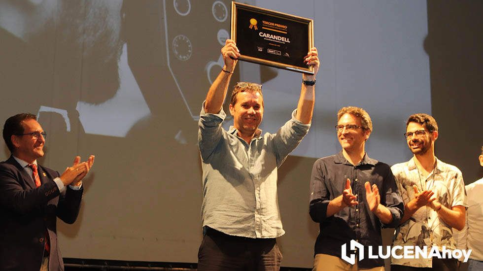 GALERÍA: "Velar", de Rafael Martínez, primer premio del Certamen de Cortos de la Subbética, cuya entrega de premios se celebró este viernes en Lucena GALERÍA: "Velar", de Rafael Martínez, primer premio del Certamen de Cortos de la Subbética, cuya entrega de premios se celebró este viernes en Lucena