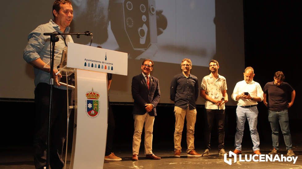 GALERÍA: "Velar", de Rafael Martínez, primer premio del Certamen de Cortos de la Subbética, cuya entrega de premios se celebró este viernes en Lucena GALERÍA: "Velar", de Rafael Martínez, primer premio del Certamen de Cortos de la Subbética, cuya entrega de premios se celebró este viernes en Lucena