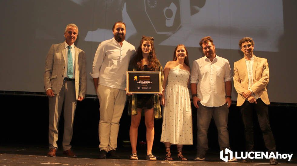 GALERÍA: "Velar", de Rafael Martínez, primer premio del Certamen de Cortos de la Subbética, cuya entrega de premios se celebró este viernes en Lucena GALERÍA: "Velar", de Rafael Martínez, primer premio del Certamen de Cortos de la Subbética, cuya entrega de premios se celebró este viernes en Lucena