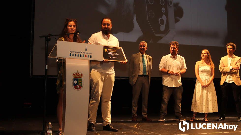 GALERÍA: "Velar", de Rafael Martínez, primer premio del Certamen de Cortos de la Subbética, cuya entrega de premios se celebró este viernes en Lucena