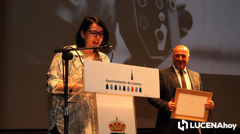 GALERÍA: "Velar", de Rafael Martínez, primer premio del Certamen de Cortos de la Subbética, cuya entrega de premios se celebró este viernes en Lucena GALERÍA: "Velar", de Rafael Martínez, primer premio del Certamen de Cortos de la Subbética, cuya entrega de premios se celebró este viernes en Lucena