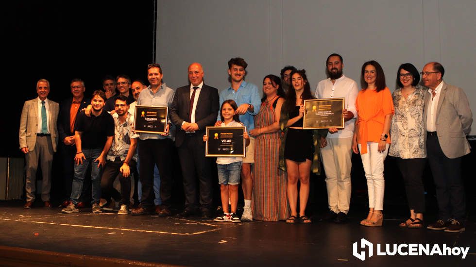 GALERÍA: "Velar", de Rafael Martínez, primer premio del Certamen de Cortos de la Subbética, cuya entrega de premios se celebró este viernes en Lucena