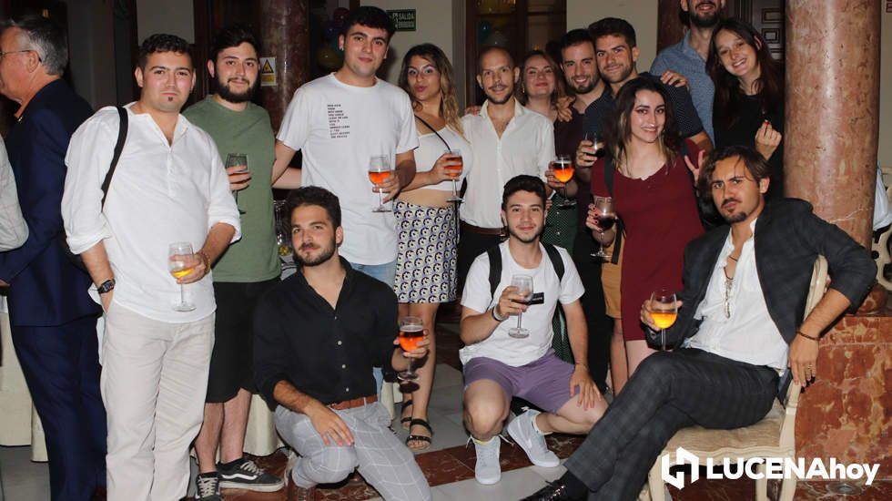 GALERÍA: "Velar", de Rafael Martínez, primer premio del Certamen de Cortos de la Subbética, cuya entrega de premios se celebró este viernes en Lucena GALERÍA: "Velar", de Rafael Martínez, primer premio del Certamen de Cortos de la Subbética, cuya entrega de premios se celebró este viernes en Lucena