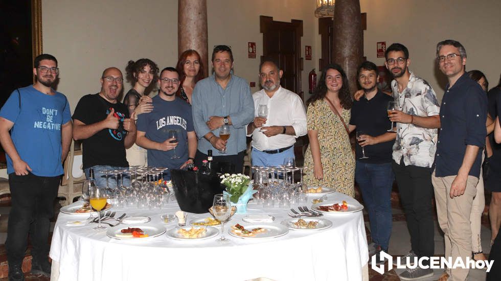 GALERÍA: "Velar", de Rafael Martínez, primer premio del Certamen de Cortos de la Subbética, cuya entrega de premios se celebró este viernes en Lucena