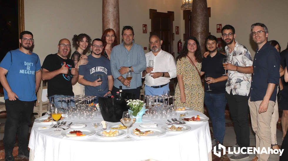 GALERÍA: "Velar", de Rafael Martínez, primer premio del Certamen de Cortos de la Subbética, cuya entrega de premios se celebró este viernes en Lucena GALERÍA: "Velar", de Rafael Martínez, primer premio del Certamen de Cortos de la Subbética, cuya entrega de premios se celebró este viernes en Lucena