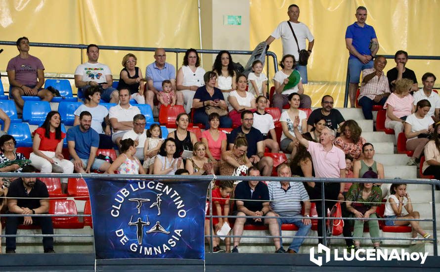 GALERÍA: El Pabellón Cubierto acoge la fiesta de la gimnasia artística lucentina